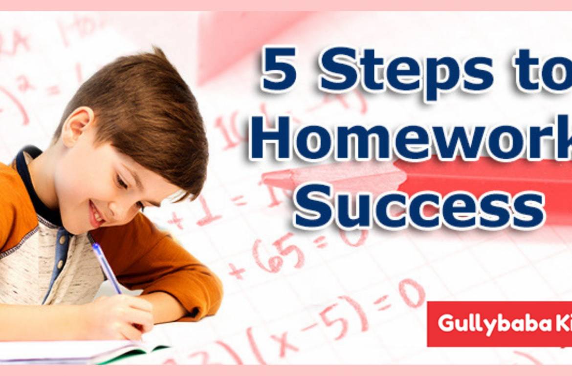 5 Steps to make the Homework of your Child free from Boredom