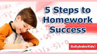 5 Steps to make the Homework of your Child free from Boredom