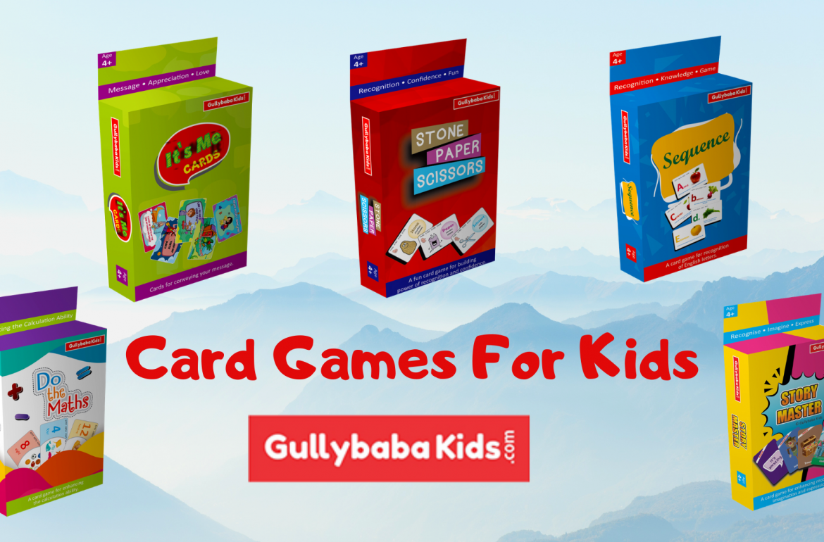 Play and Learn with Card Games for Kids