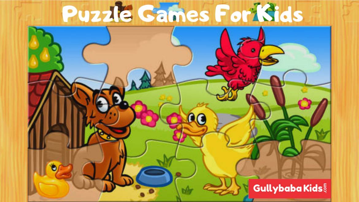 Why Puzzle Games For Kids Are So Famous?