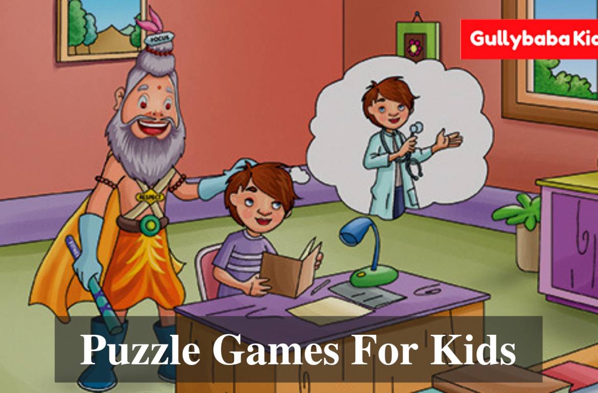 Why Puzzle Games For Kids Are So Famous?