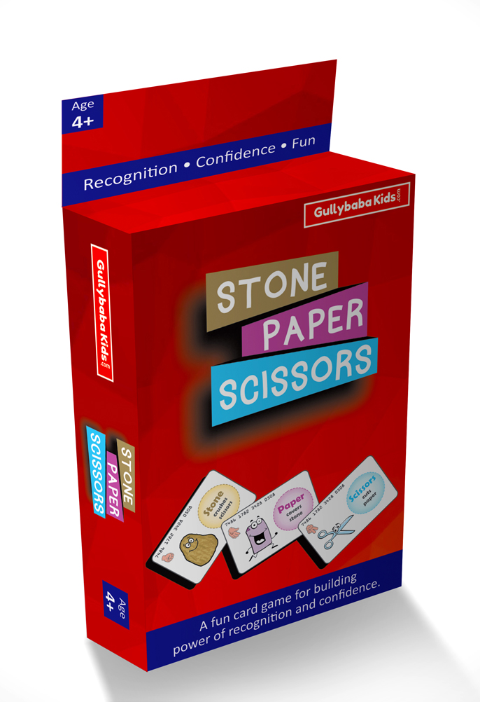 Purchase "Stone Paper Scissor" from Gullybaba.com