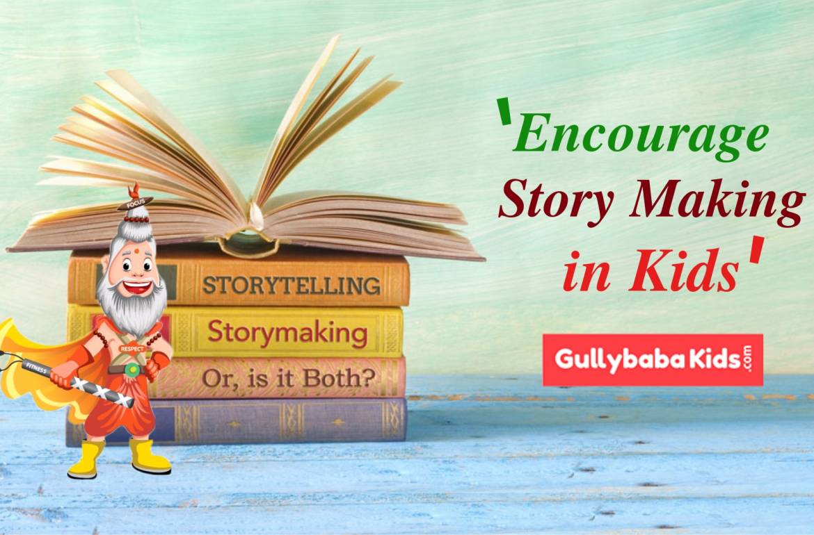 Story Making is now a Play for Your Kids